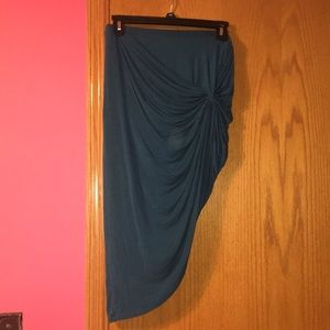 Blue Charlotte Russe Skirt